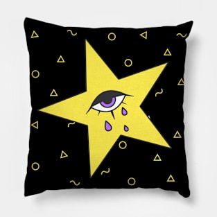 Sad Star Pillow