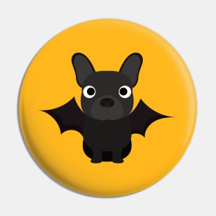 French Bulldog Halloween Fancy Dress Costume Pin