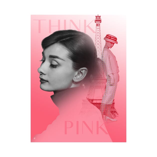 Pink is the color _ Audrey by Dez53