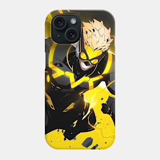 Thunder Volt Super Hero - Anime Wallpaper Phone Case