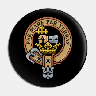 Clan MacDonald Crest Pin