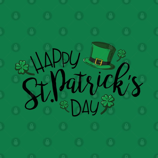 HAPPY ST PATRICKS DAY by MarkBlakeDesigns