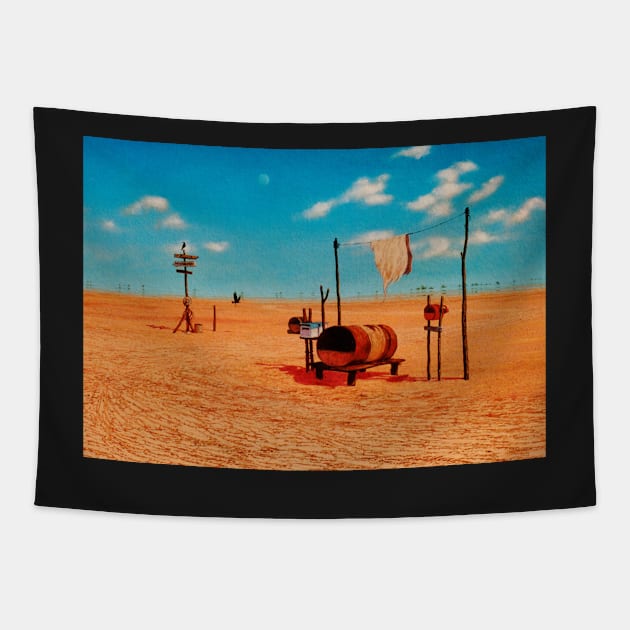 Outback Mail Tapestry by McAulay1