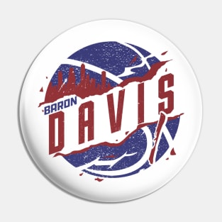 Baron Davis Los Angeles C Skyball Pin