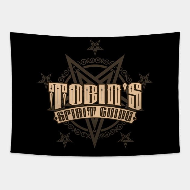 Spiritually Unofficial Tobin's Spirit Guide Tapestry by DrPeper