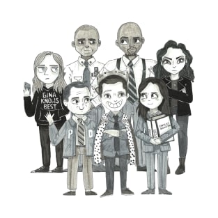 Brooklyn Nine Nine Squad T-Shirt