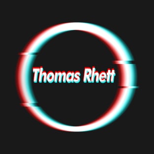 Glitch art - Thomas Rhett T-Shirt