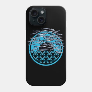 Barracuda cyclone Scuba Phone Case