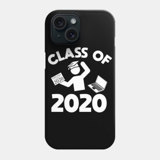 Class of 2020 Funny Quarantine Graduation Phone Case