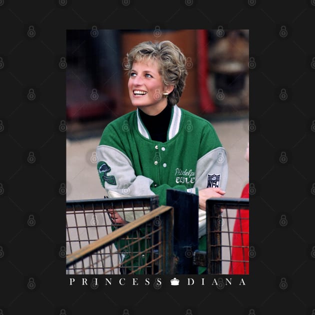 Princess Diana Eagles Jacket by Immortal Sickness