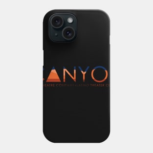 canyon color Phone Case