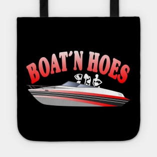 Boat Captain Gals Yacht Boaters Motor Boat Tote