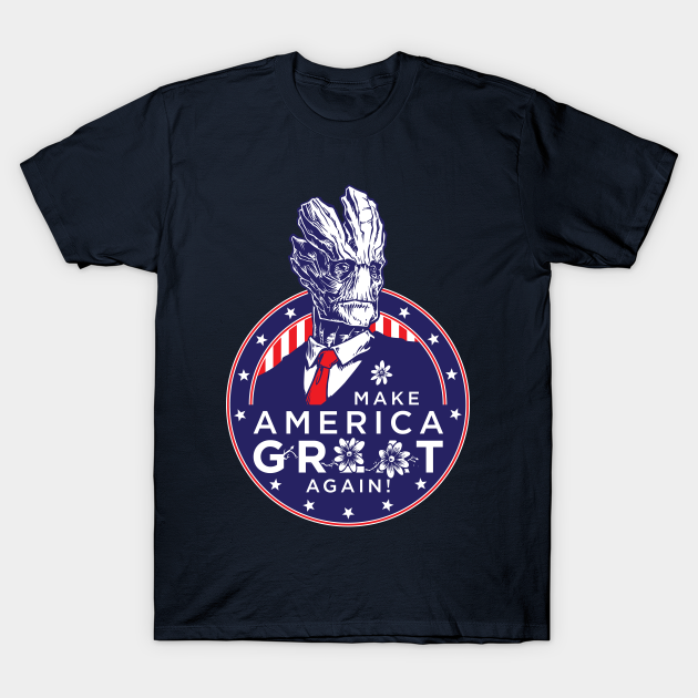I Am President! - Groot - T-Shirt