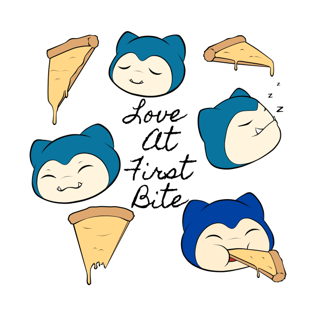 Love At First Bite by JessieiiiDesign