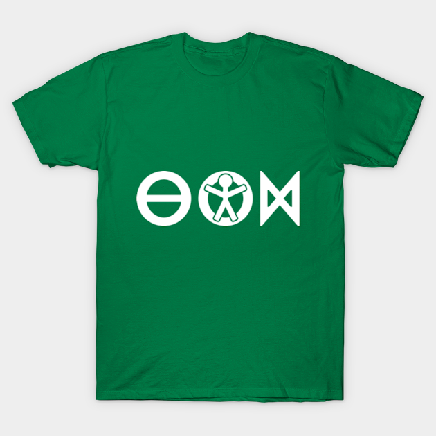 Discover One Planet - One People - One Plan Symbols - Green - T-Shirt