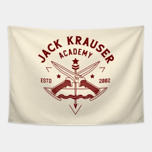 Jack Krauser Academy Emblem Tapestry