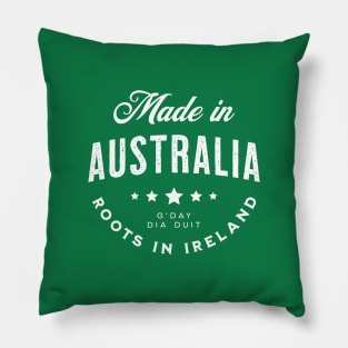 Made In Australia ~ Roots in Ireland Pillow