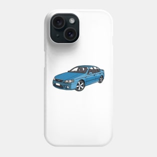 bf xr6 ford car Phone Case