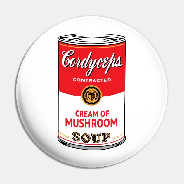 Cordyceps Mushroom Soup Pin by DesignWise