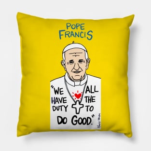 Pope Francis Pillow