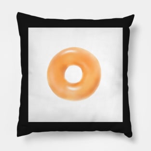 Glazed Donut Pillow