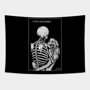 Bones Tapestry