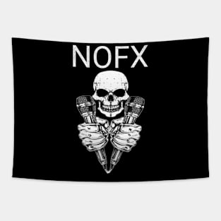 Nofx - vintage skull Tapestry