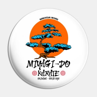 Miyagi-do Karate Pin