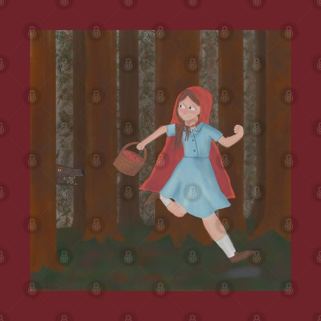 Little red riding hood by Charlotsart