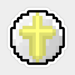 Holy Orb Second Coming of Jesus Christ Inspired Design Magnet