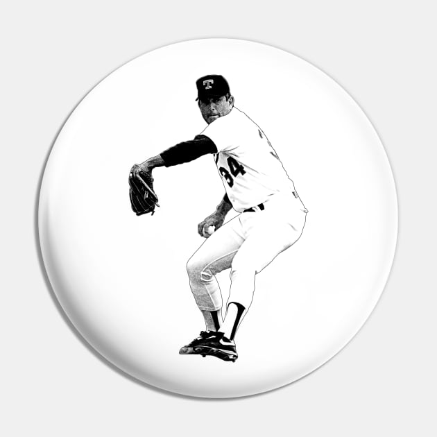 Nolan Ryan Pin by Puaststrol