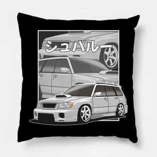 Subaru Forester SF Japan Comics Pillow