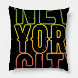 New York City Rap Pillow