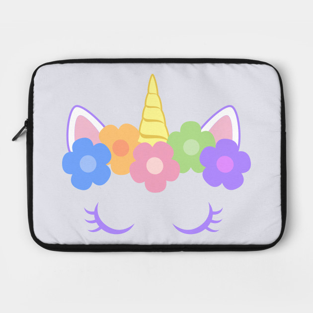 unicorn laptop case
