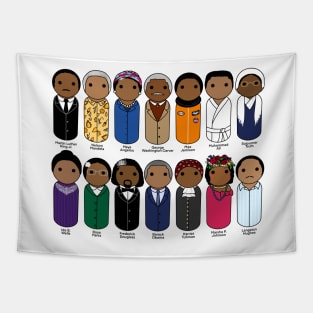 Black History Month Tapestry