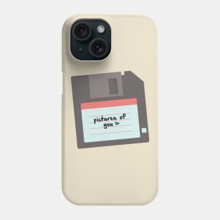 Pictures of you DISKETTE Phone Case
