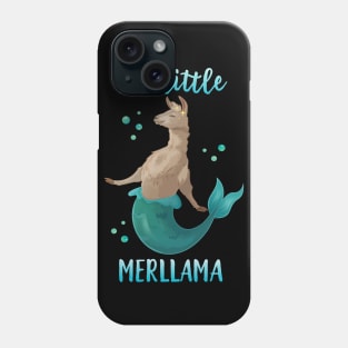 The Little Merllama Phone Case