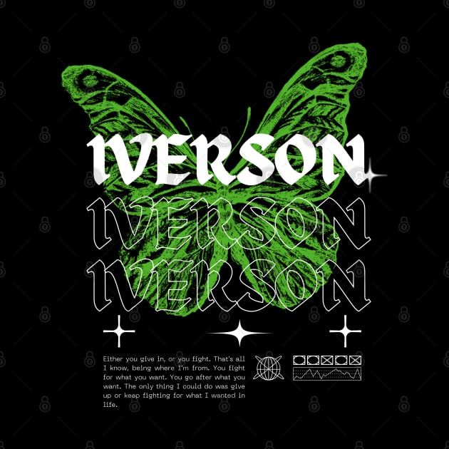 Iverson // Butterfly by Saint Maxima