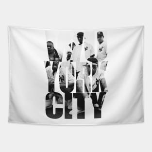 Wu York City Hip Hop T-Shirt Tapestry