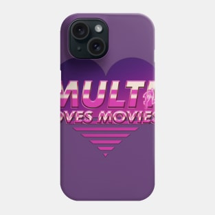 Multiplex Loves Movies Phone Case