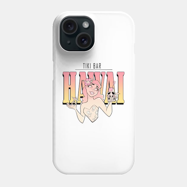 TIKI DRINK Phone Case by melivillosa