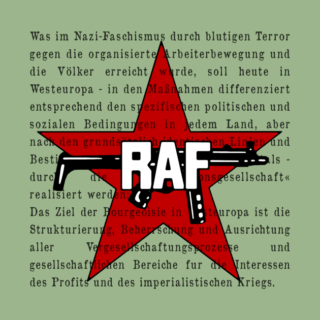 Red Army Faction Star and Quote by Pr0metheus