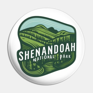 Shenandoah National Park US Pin