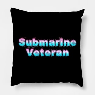 Submarine Veteran Pillow