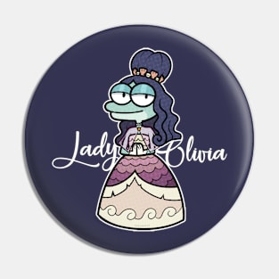 Lady Olivia Pin