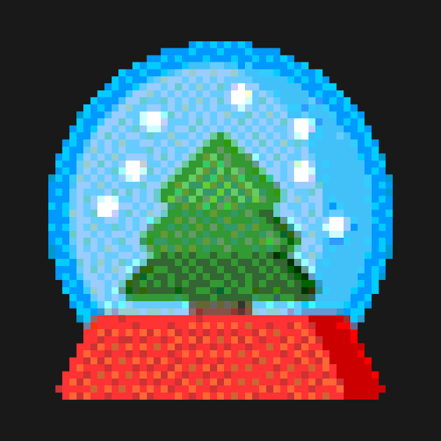 Christmas Tree 8 bit by mn9