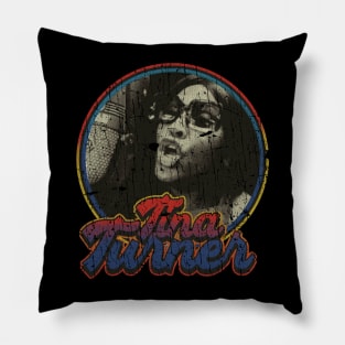 Tina Turner  Queen Rock n roll - VINTAGE RETRO STYLE Pillow