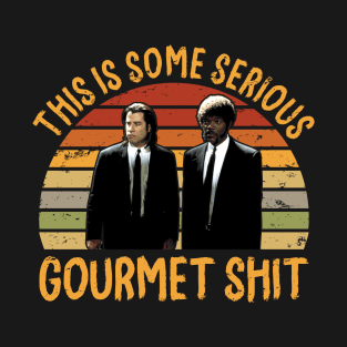 Pulp Fiction Serious Gourmet Vintage T-Shirt