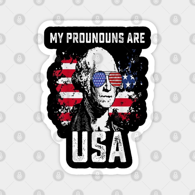 usa indepedence day Magnet by yousseflyazidi