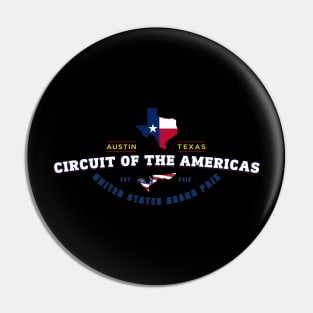 Circuit of the americas Pin